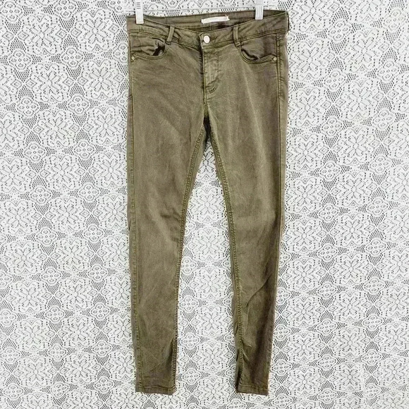 Zara Skinny stretched Jeans women's 6 - Picture 1 of 7